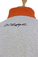 Men's Blouson St. Christopher St. Christopher 2025 Fall/Winter New Golf Wear