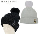 Knitted hat for men and women St Andrews St ANDREWS 2025 Fall/Winter New Golf