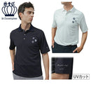 Men's Polo Shirt St. Christopher St. Christopher 2025 Fall/Winter New Golf Wear