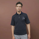 Men's Polo Shirt St. Christopher St. Christopher 2025 Fall/Winter New Golf Wear