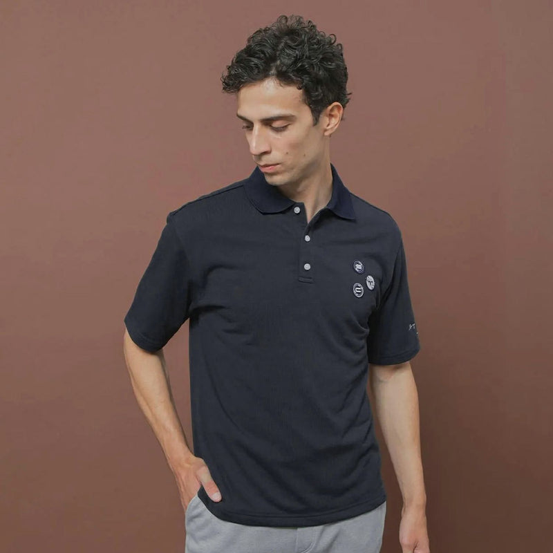 Men's Polo Shirt St. Christopher St. Christopher 2025 Fall/Winter New Golf Wear