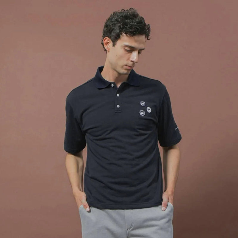 Men's Polo Shirt St. Christopher St. Christopher 2025 Fall/Winter New Golf Wear