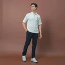 Men's Polo Shirt St. Christopher St. Christopher 2025 Fall/Winter New Golf Wear