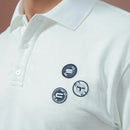 Men's Polo Shirt St. Christopher St. Christopher 2025 Fall/Winter New Golf Wear