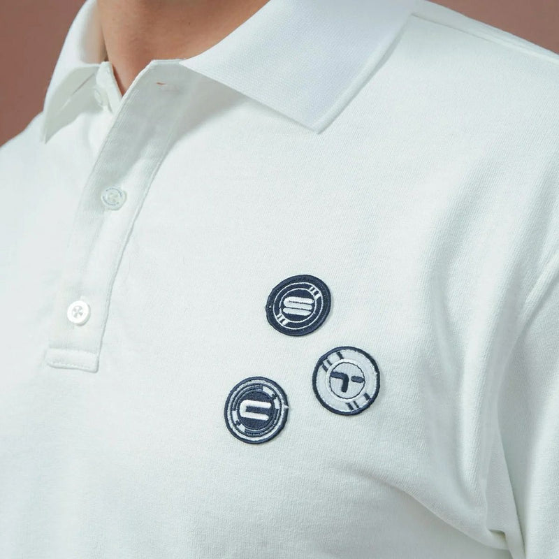 Men's Polo Shirt St. Christopher St. Christopher 2025 Fall/Winter New Golf Wear