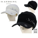 男子和女子帽聖安德魯斯聖安德魯斯2025秋冬新高爾夫