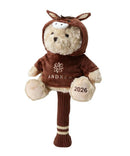 Head cover for men and women St Andrews St ANDREWS 2025 Fall/Winter New Golf