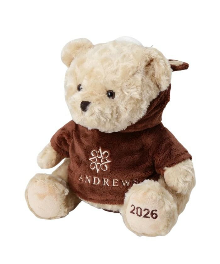 Head cover for men and women St Andrews St ANDREWS 2025 Fall/Winter New Golf