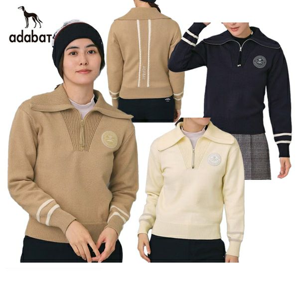 Women's Sweater adabat adabat 2025 Fall/Winter New Golf Wear