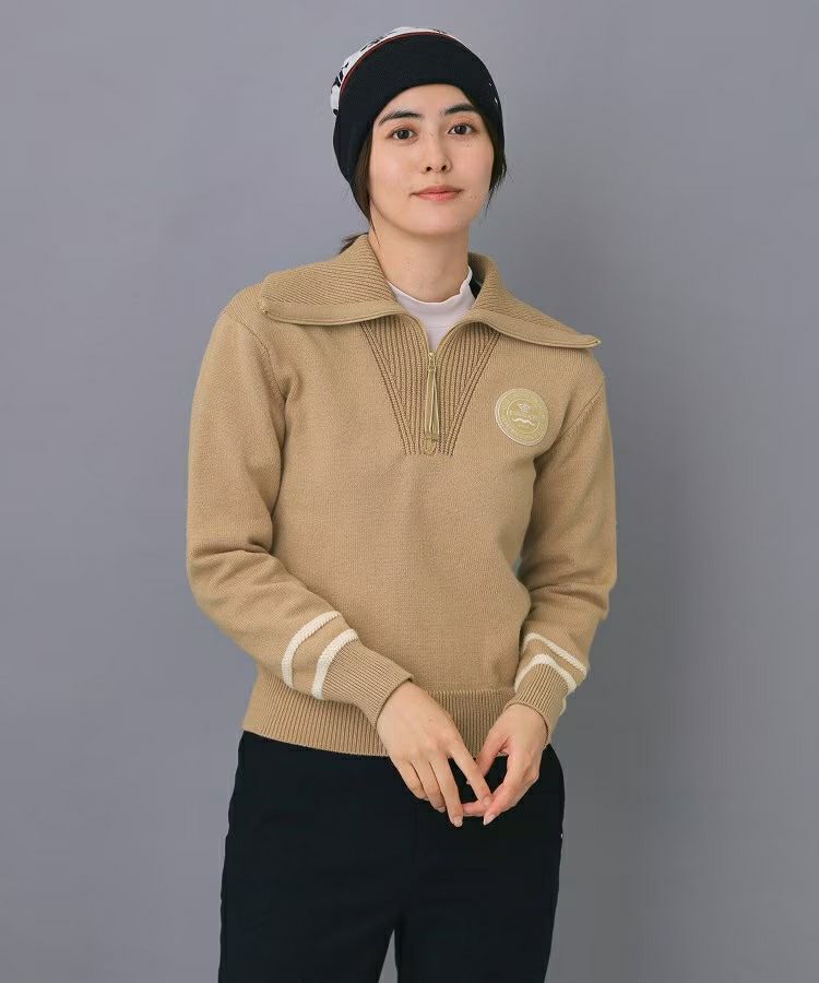Women's Sweater adabat adabat 2025 Fall/Winter New Golf Wear
