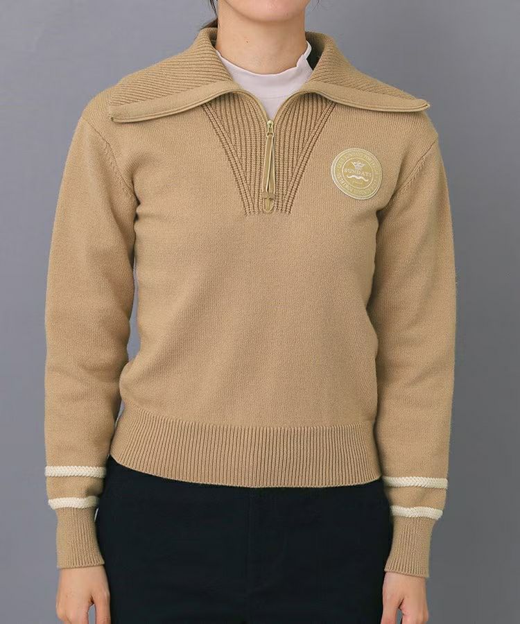 Women's Sweater adabat adabat 2025 Fall/Winter New Golf Wear