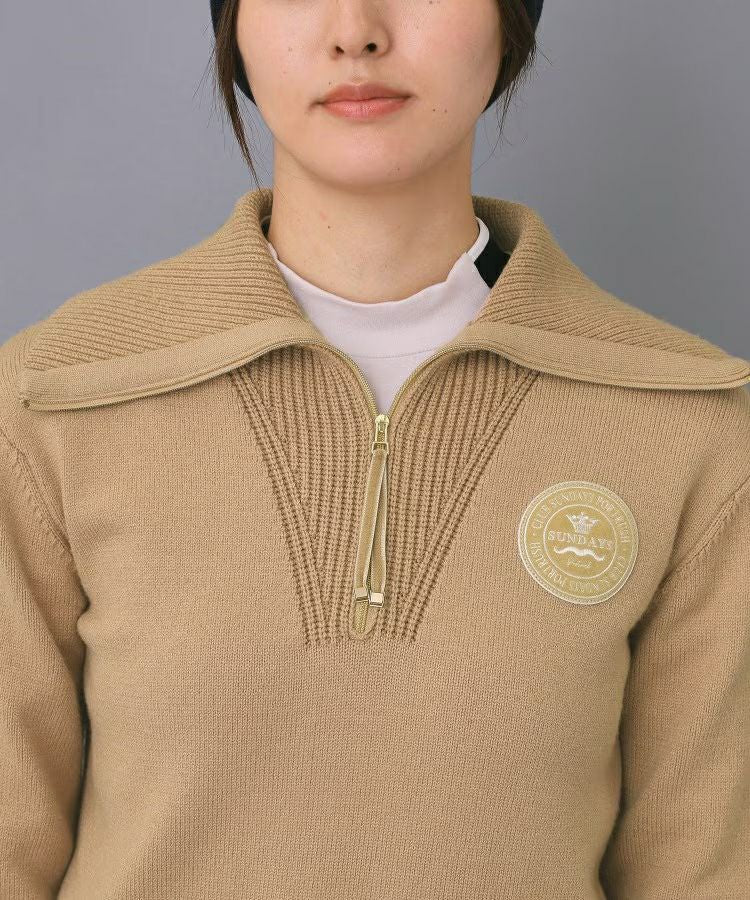 Women's Sweater adabat adabat 2025 Fall/Winter New Golf Wear