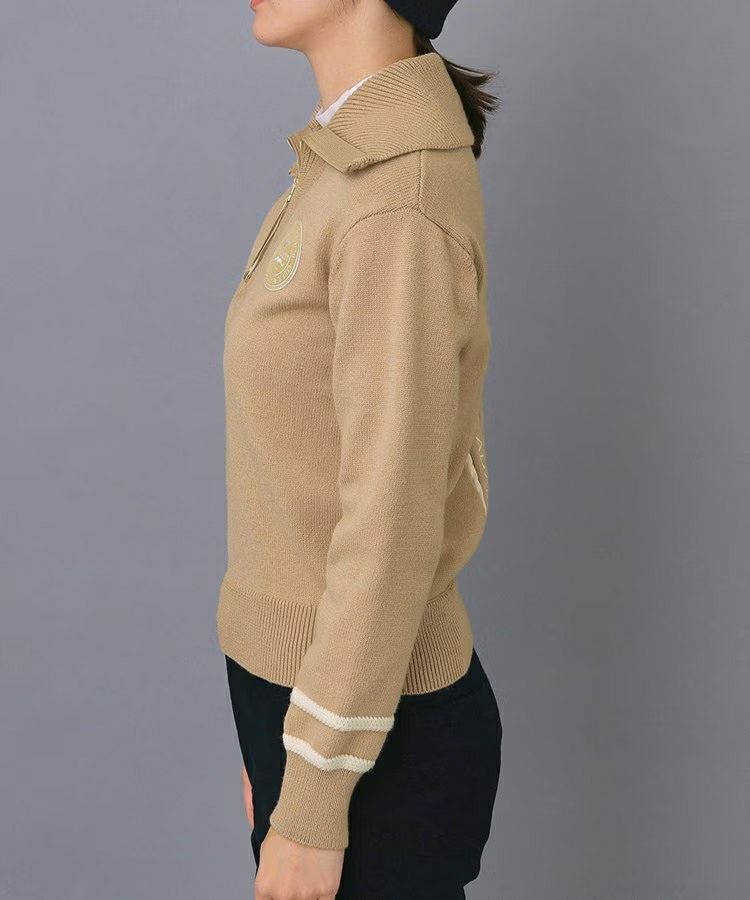 Women's Sweater adabat adabat 2025 Fall/Winter New Golf Wear