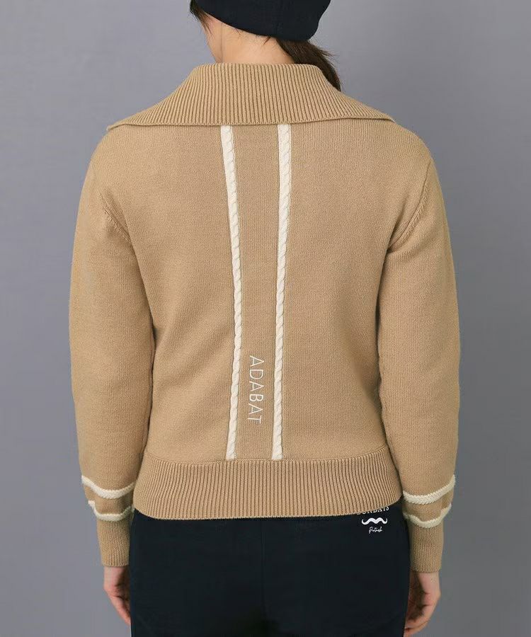 Women's Sweater adabat adabat 2025 Fall/Winter New Golf Wear