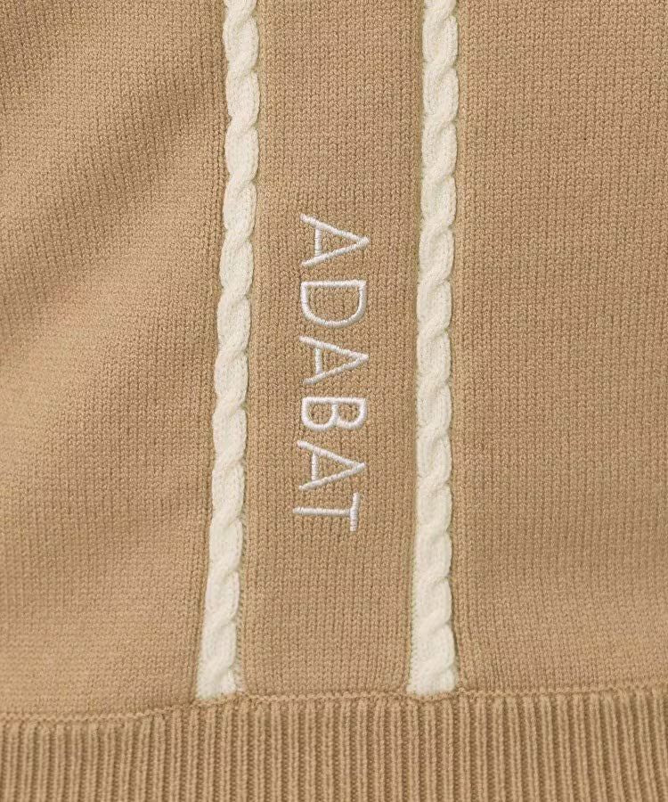 Women's Sweater adabat adabat 2025 Fall/Winter New Golf Wear