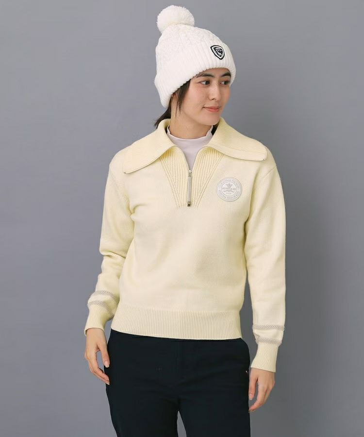 Women's Sweater adabat adabat 2025 Fall/Winter New Golf Wear