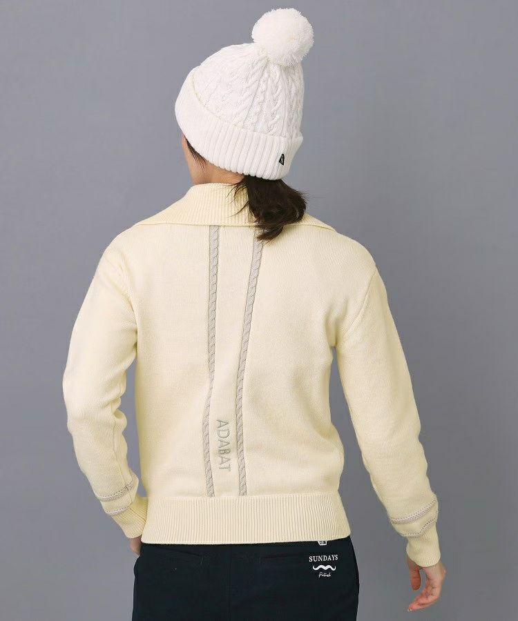 Women's Sweater adabat adabat 2025 Fall/Winter New Golf Wear