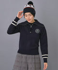 Women's Sweater adabat adabat 2025 Fall/Winter New Golf Wear
