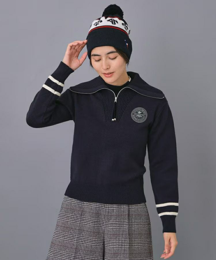 Women's Sweater adabat adabat 2025 Fall/Winter New Golf Wear