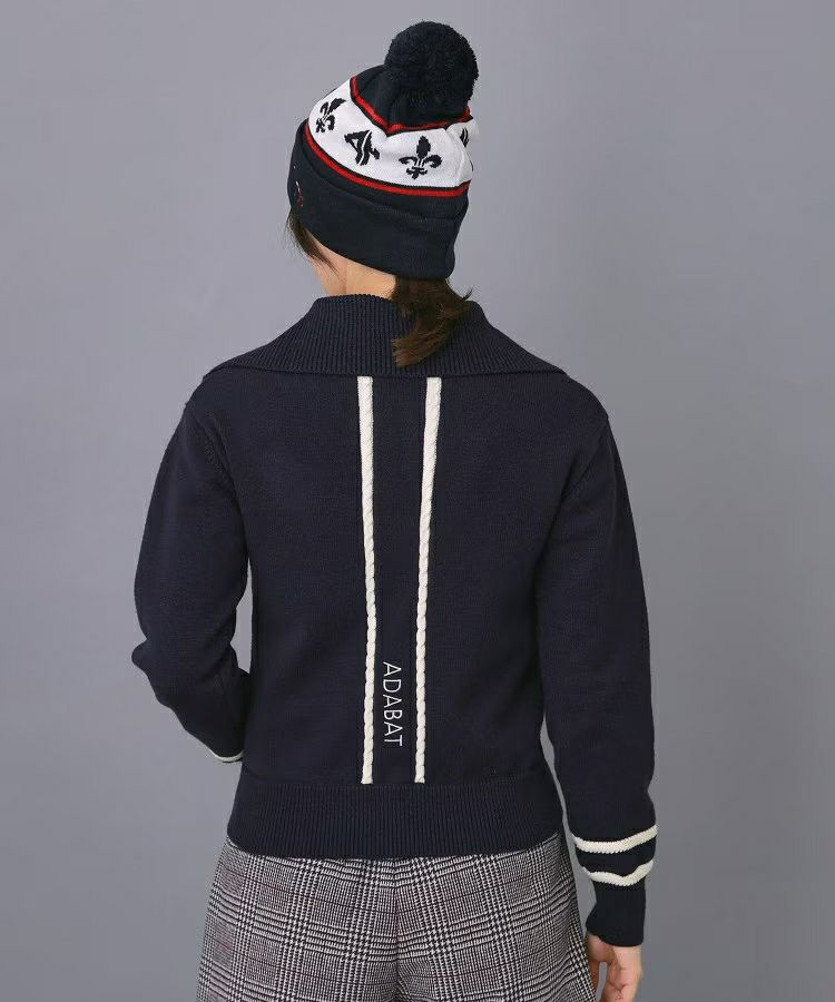 Women's Sweater adabat adabat 2025 Fall/Winter New Golf Wear