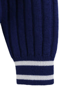 Knitted Blouson for Women St. Christopher St. Christopher 2025 Fall/Winter New Golf Wear