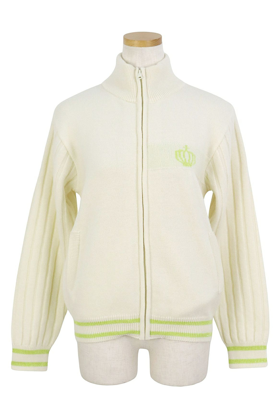 ニットブルゾン レディース セントクリストファー St