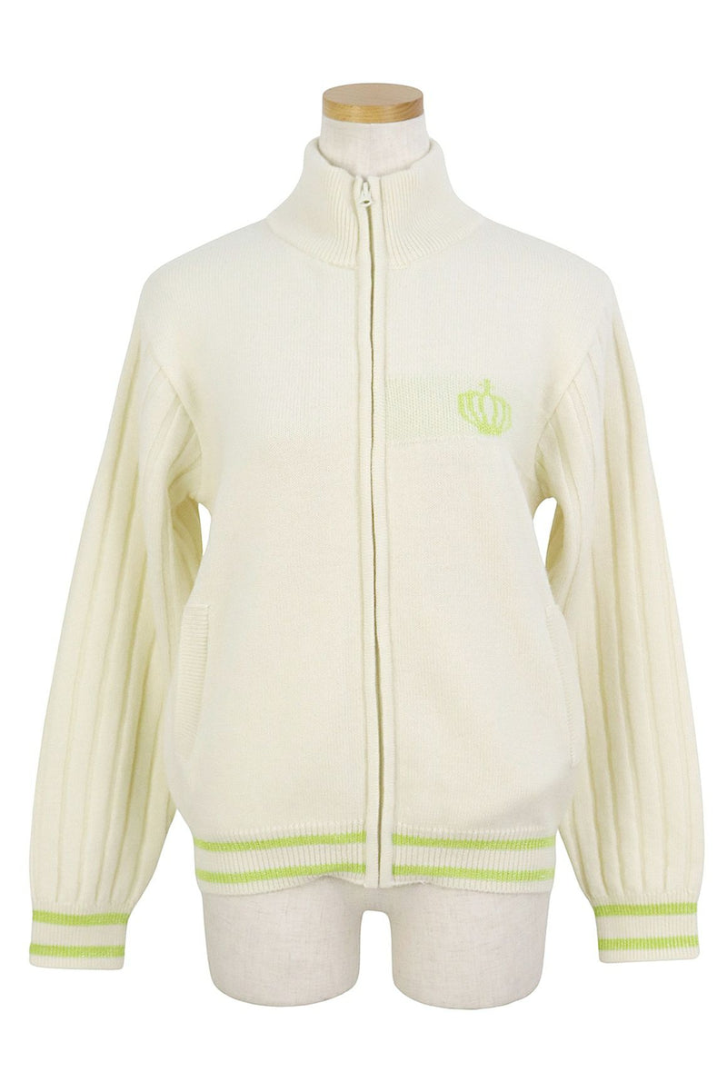 Knitted Blouson for Women St. Christopher St. Christopher 2025 Fall/Winter New Golf Wear