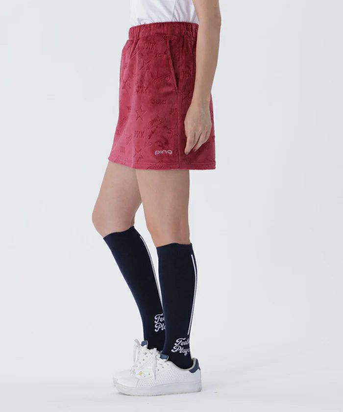 スカート レディース ピン PING 2025 秋冬 新作 ゴルフウェア