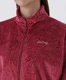 女式皮夹克2025秋冬新款高尔夫球服