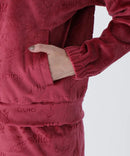 女式皮夹克2025秋冬新款高尔夫球服