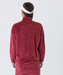 女式皮夹克2025秋冬新款高尔夫球服