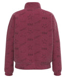 女式皮夹克2025秋冬新款高尔夫球服