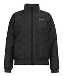 女式皮夹克2025秋冬新款高尔夫球服