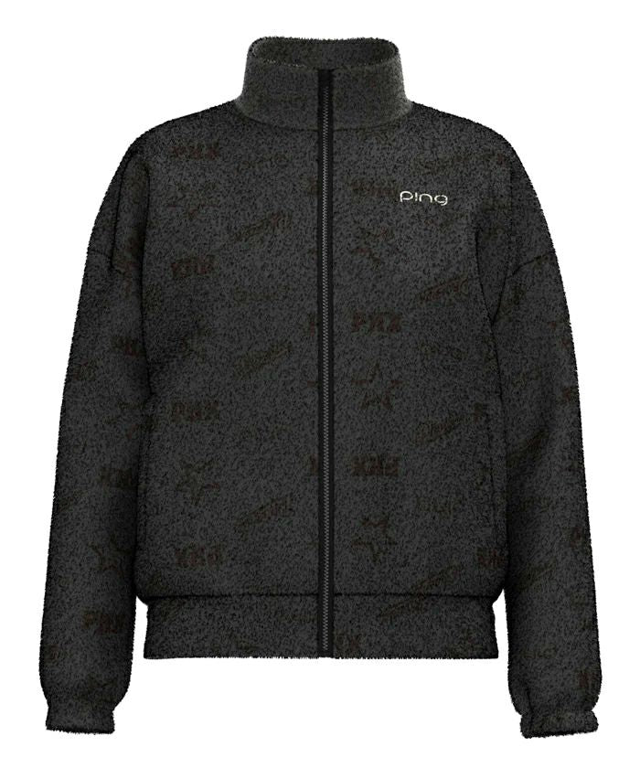 大感謝祭P10倍】ブルゾン レディース ピン PING 2025 秋冬 新作 ゴルフ