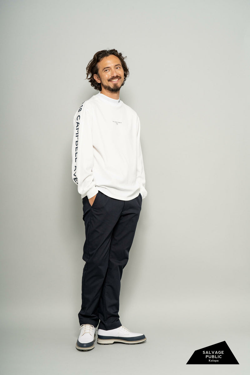 High neck shirt for men Salvage Public Kolepa SALVAGE PUBLIC Kolepa 2025 Fall/Winter New Golf Wear