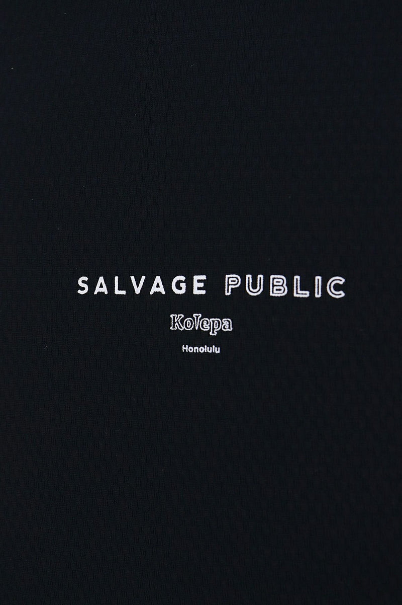 High neck shirt for men Salvage Public Kolepa SALVAGE PUBLIC Kolepa 2025 Fall/Winter New Golf Wear