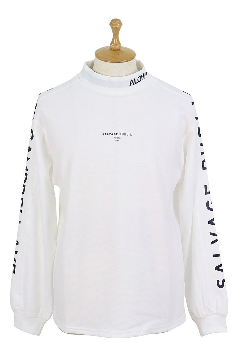High neck shirt for men Salvage Public Kolepa SALVAGE PUBLIC Kolepa 2025 Fall/Winter New Golf Wear