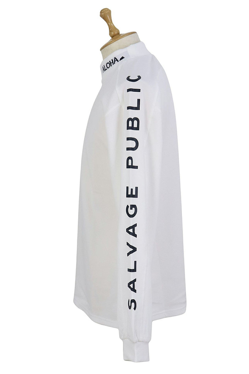 High neck shirt for men Salvage Public Kolepa SALVAGE PUBLIC Kolepa 2025 Fall/Winter New Golf Wear