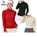 セーター レディース アダバット adabat 2025 秋冬 新作 ゴルフウェア