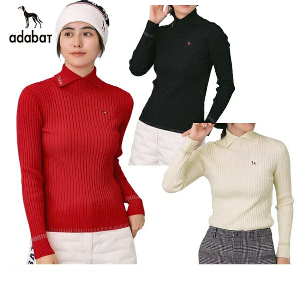 Women's Sweater adabat adabat 2025 Fall/Winter New Golf Wear