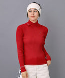 セーター レディース アダバット adabat 2025 秋冬 新作 ゴルフウェア