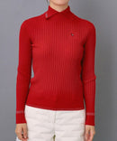 セーター レディース アダバット adabat 2025 秋冬 新作 ゴルフウェア