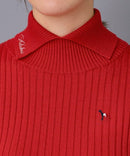 セーター レディース アダバット adabat 2025 秋冬 新作 ゴルフウェア