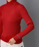 セーター レディース アダバット adabat 2025 秋冬 新作 ゴルフウェア