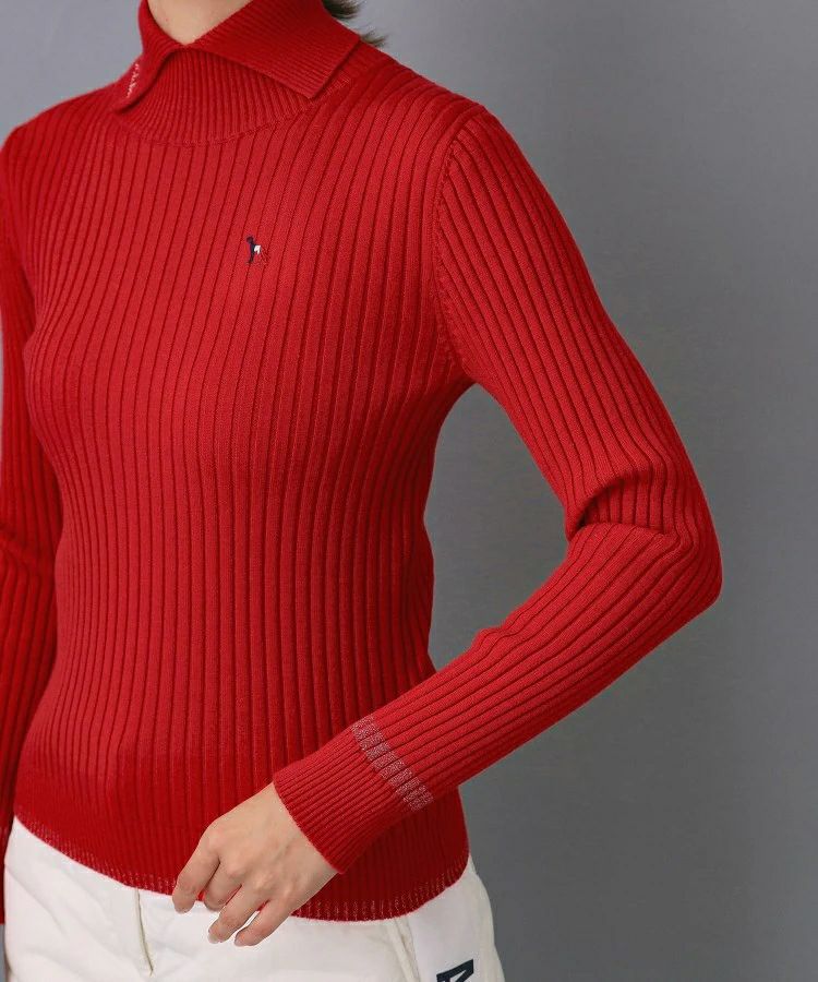 Women's Sweater adabat adabat 2025 Fall/Winter New Golf Wear