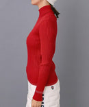 セーター レディース アダバット adabat 2025 秋冬 新作 ゴルフウェア