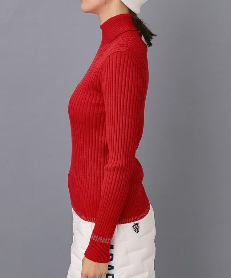 Women's Sweater adabat adabat 2025 Fall/Winter New Golf Wear