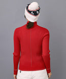 セーター レディース アダバット adabat 2025 秋冬 新作 ゴルフウェア