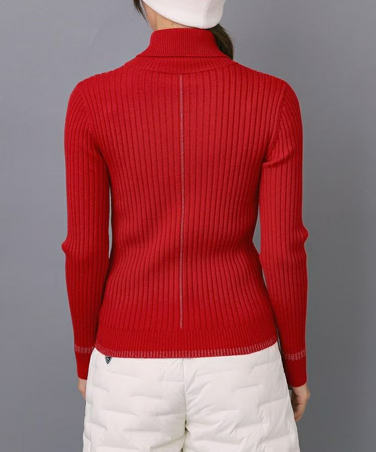 Women's Sweater adabat adabat 2025 Fall/Winter New Golf Wear