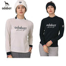ハイネックシャツ レディース アダバット adabat 2025 秋冬 新作 ゴルフウェア